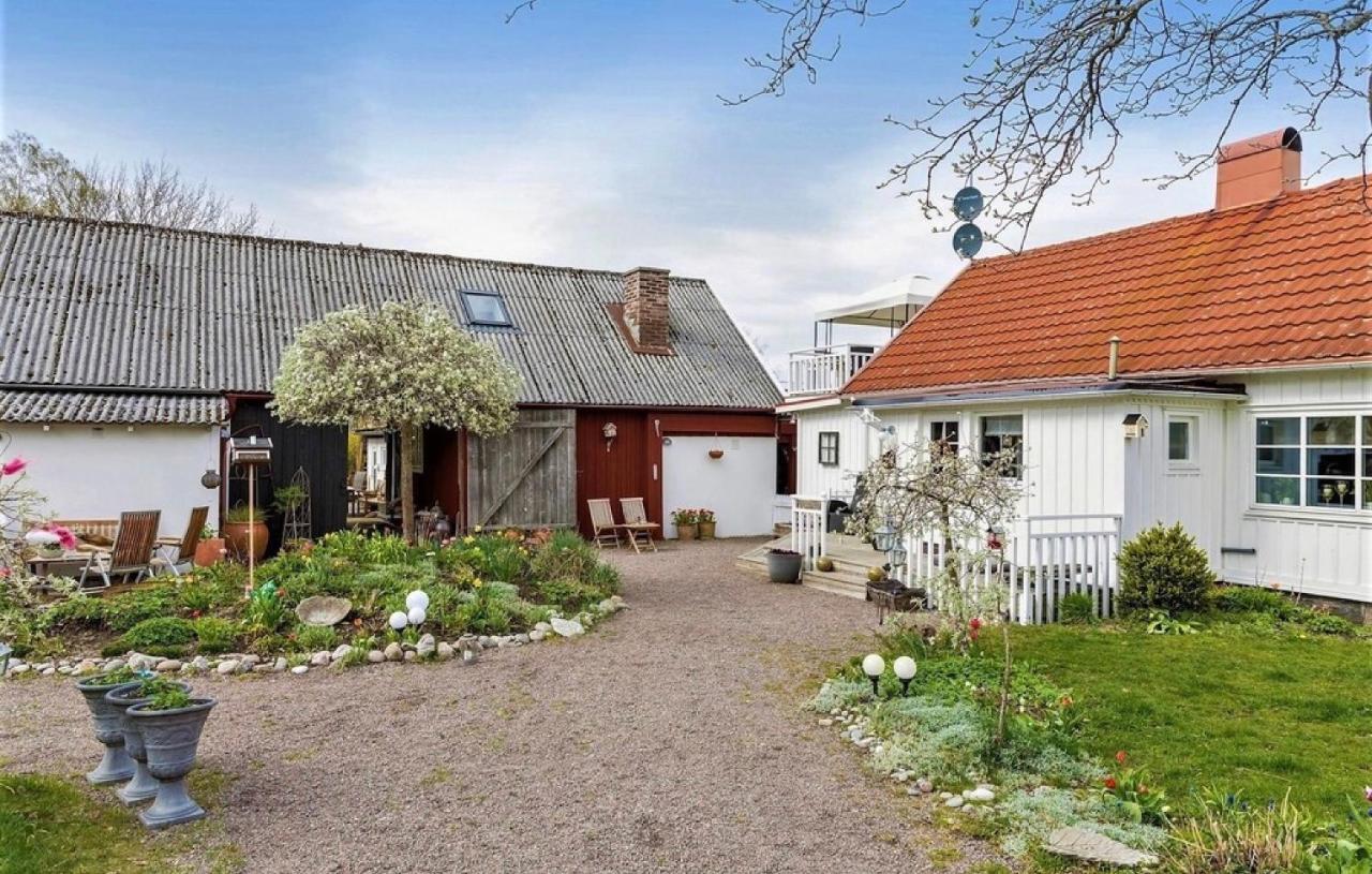 Freadals Gard Hotel Åsa Esterno foto